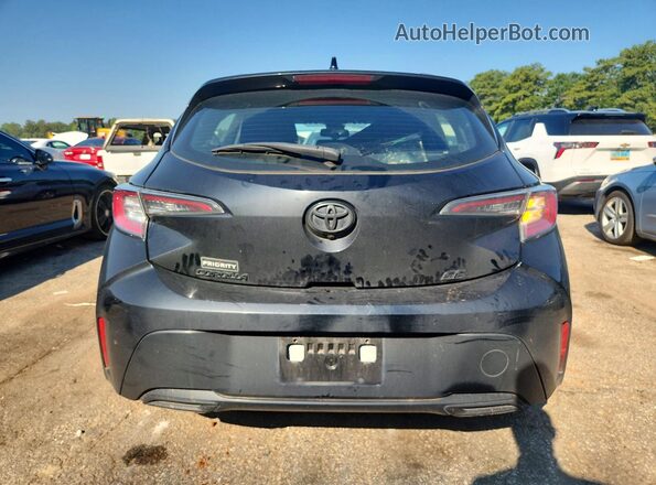 JTND4MBE6M3136705 2021 TOYOTA COROLLA Black Հետևի տեսք