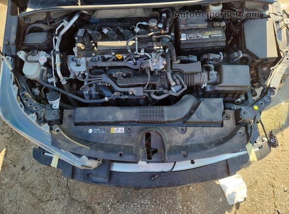 JTND4MBE6M3136705 2021 TOYOTA COROLLA Black Սալոնի հետևի տեսք