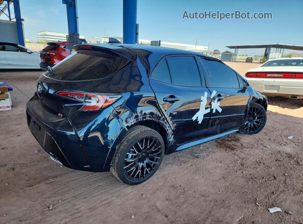 JTND4RBE3L3075583 2020 TOYOTA COROLLA Blue Tył prawy