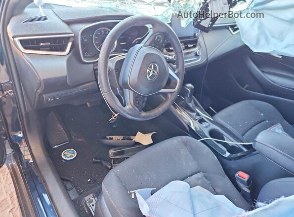JTND4RBE3L3075583 2020 TOYOTA COROLLA Blue Widok deski rozdzielczej