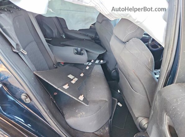 JTND4RBE3L3075583 2020 TOYOTA COROLLA Blue Widok tylnych siedzeń