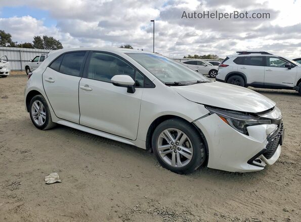 JTND4RBE3L3086003 2020 TOYOTA COROLLA White Przód prawy