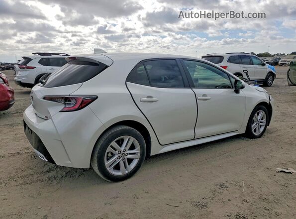JTND4RBE3L3086003 2020 TOYOTA COROLLA White Tył prawy