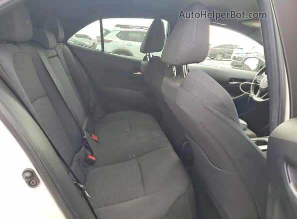 JTND4RBE3L3086003 2020 TOYOTA COROLLA White Widok tylnych siedzeń