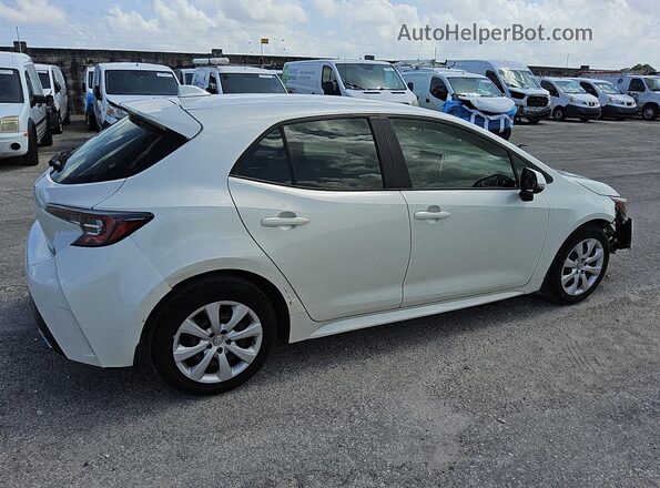 JTNK4RBE0K3025360 2019 TOYOTA COROLLA Белый 