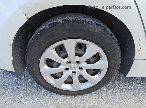 JTNK4RBE0K3025360 2019 TOYOTA COROLLA Белый 