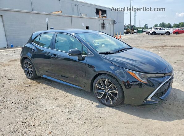 JTNK4RBE6K3024701 2019 TOYOTA COROLLA Black Front right