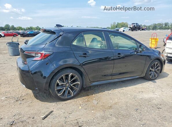 JTNK4RBE6K3024701 2019 TOYOTA COROLLA Black Rear right