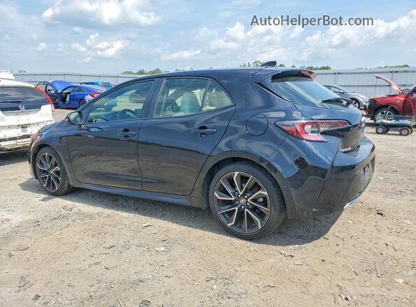 JTNK4RBE6K3024701 2019 TOYOTA COROLLA Black Rear left