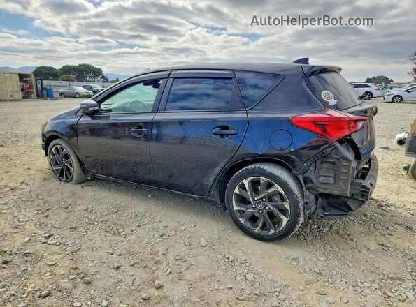 JTNKARJE8JJ572669 2018 TOYOTA COROLLA Black Հետևի ձախ