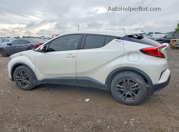 JTNKHMBX1M1127452 2021 TOYOTA C-HR White Հետևի ձախ
