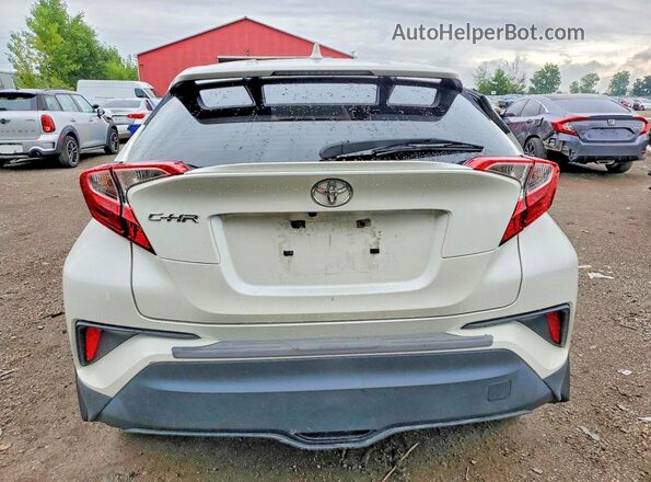 JTNKHMBX1M1127452 2021 TOYOTA C-HR White Հետևի տեսք