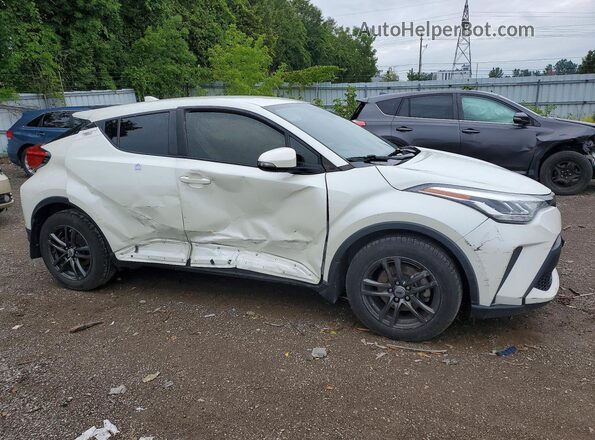 JTNKHMBX1M1127452 2021 TOYOTA C-HR White Առջևի աջ