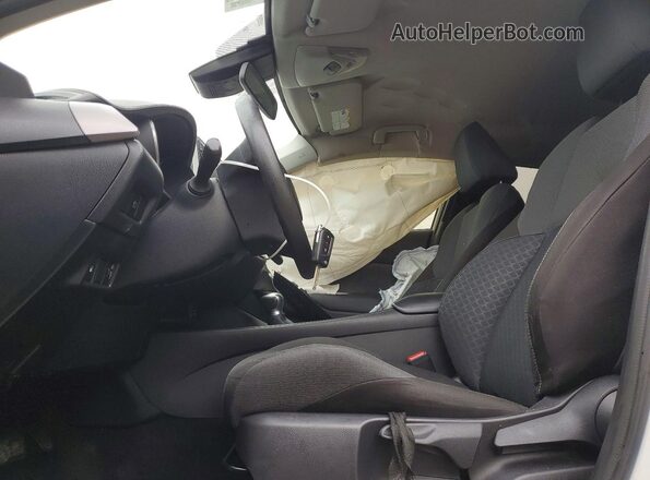 JTNKHMBX1M1127452 2021 TOYOTA C-HR White Սալոնի դիմացի տեսք