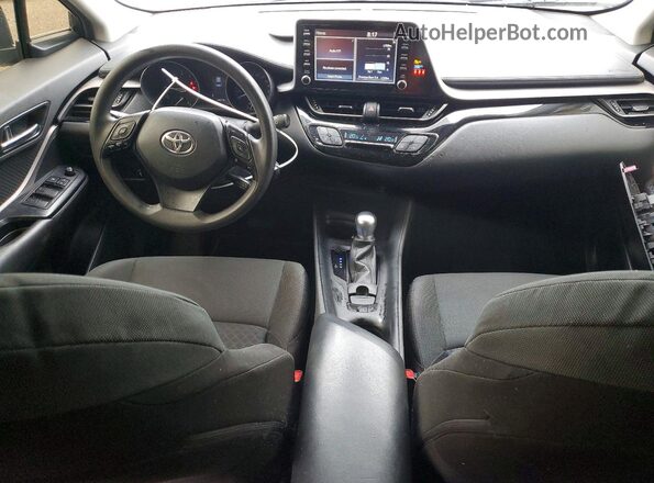 JTNKHMBX1M1127452 2021 TOYOTA C-HR White Առջևի վահանակի տեսք