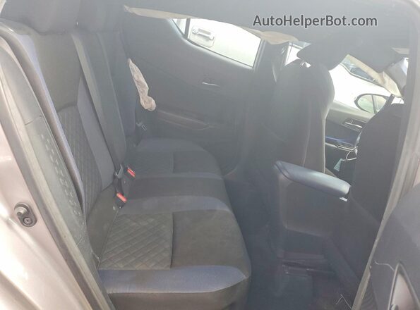 JTNKHMBX2L1063422 2020 TOYOTA C-HR Silver Rear interior view