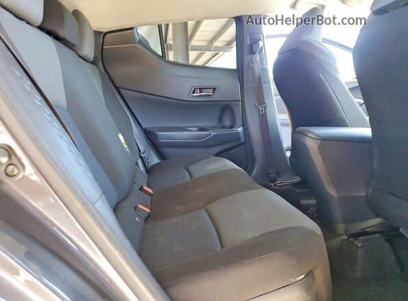 JTNKHMBX2M1112572 2021 TOYOTA C-HR Gray Հետևի նստատեղերի տեսք