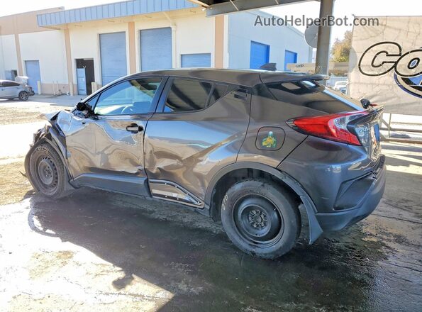 JTNKHMBX2M1112572 2021 TOYOTA C-HR Gray Հետևի ձախ