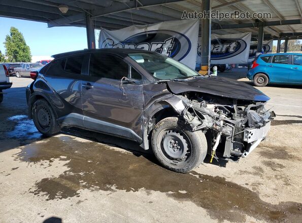JTNKHMBX2M1112572 2021 TOYOTA C-HR Gray Առջևի աջ
