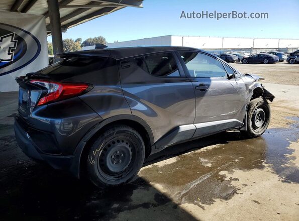 JTNKHMBX2M1112572 2021 TOYOTA C-HR Gray Հետևի աջ