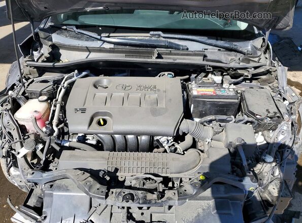 JTNKHMBX2M1112572 2021 TOYOTA C-HR Gray Սալոնի հետևի տեսք