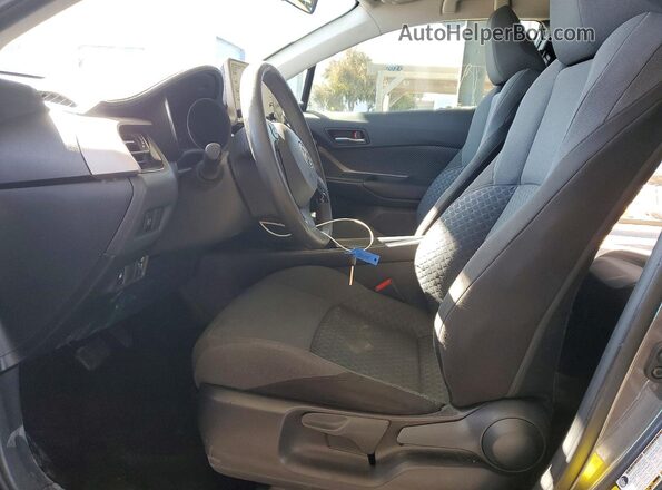 JTNKHMBX2M1112572 2021 TOYOTA C-HR Gray Սալոնի դիմացի տեսք