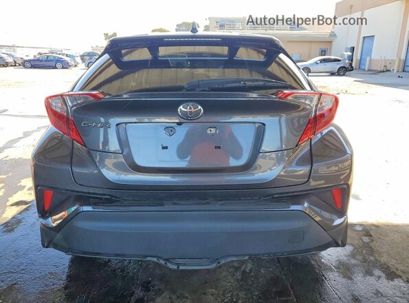 JTNKHMBX2M1112572 2021 TOYOTA C-HR Gray Հետևի տեսք