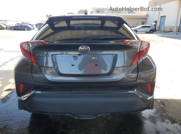 JTNKHMBX2M1112572 2021 TOYOTA C-HR Gray 
