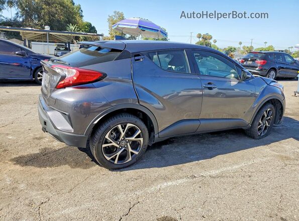 JTNKHMBX6K1038716 2019 TOYOTA C-HR Gray Rear right