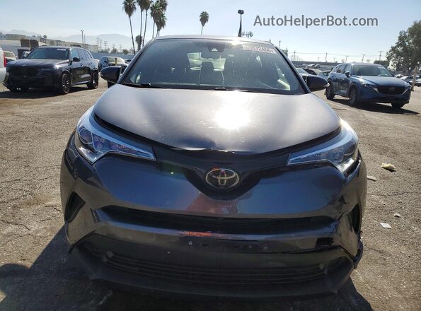 JTNKHMBX6K1038716 2019 TOYOTA C-HR Gray Front view
