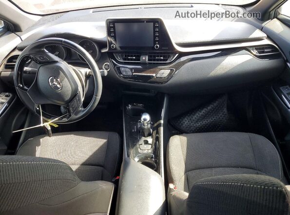 JTNKHMBX6K1038716 2019 TOYOTA C-HR Gray Dashboard view
