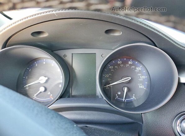 JTNKHMBX6K1038716 2019 TOYOTA C-HR Gray Instrument cluster view