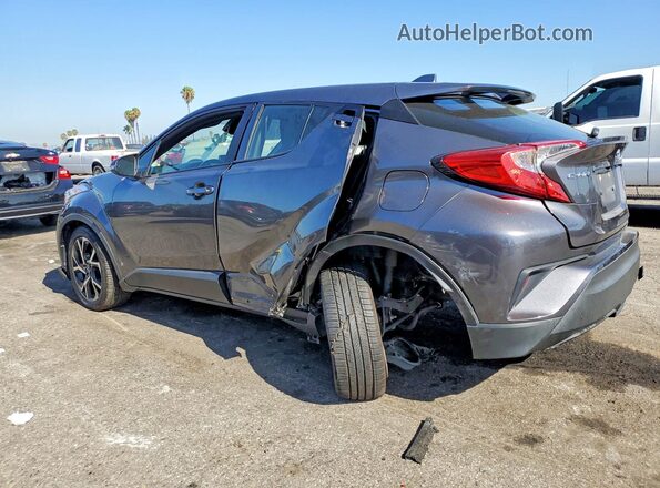 JTNKHMBX6K1038716 2019 TOYOTA C-HR Gray Rear left