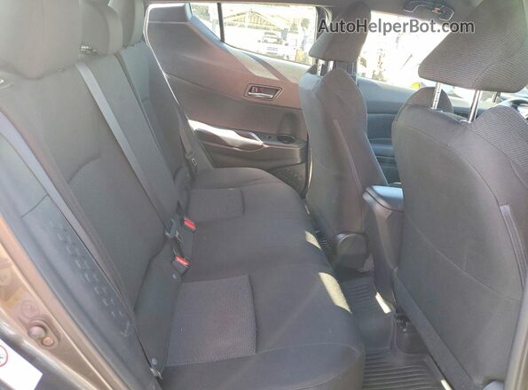 JTNKHMBX6K1038716 2019 TOYOTA C-HR Gray Rear interior view