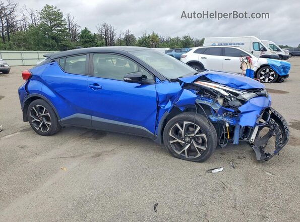 JTNKHMBX7L1090812 2020 TOYOTA C-HR Blue Front right