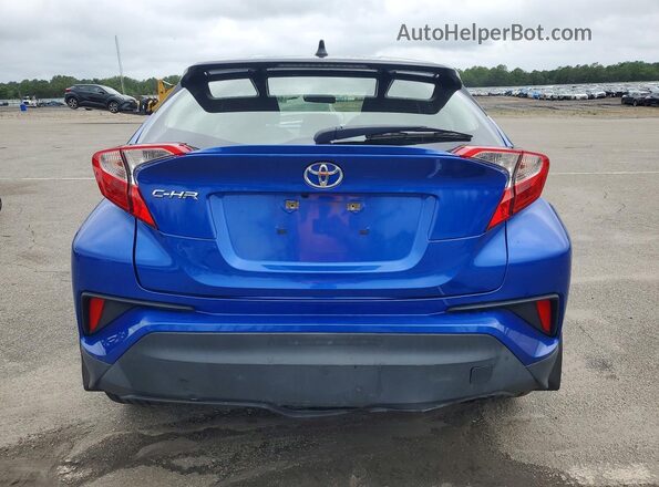 JTNKHMBX7L1090812 2020 TOYOTA C-HR Blue Rear view