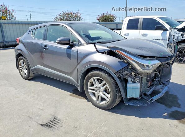 JTNKHMBX7M1096336 2021 TOYOTA C-HR Gray Առջևի աջ