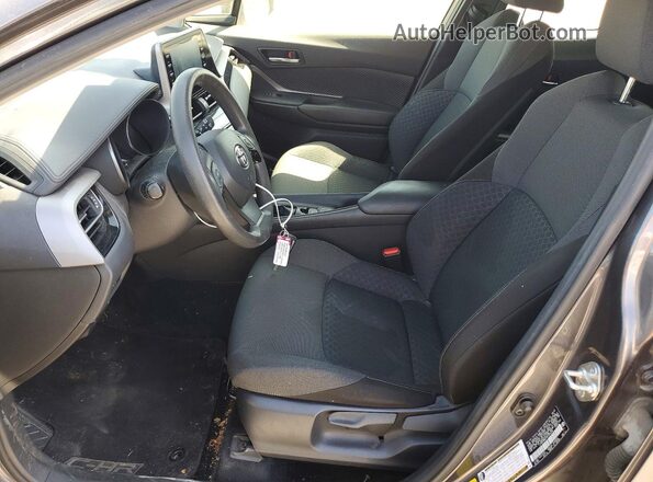 JTNKHMBX7M1096336 2021 TOYOTA C-HR Gray Սալոնի դիմացի տեսք