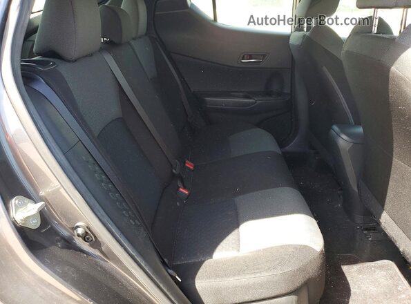 JTNKHMBX7M1096336 2021 TOYOTA C-HR Gray Հետևի նստատեղերի տեսք