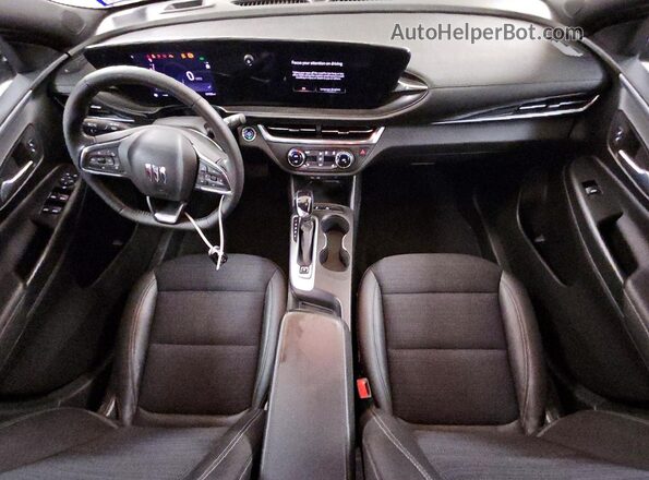 KL47LAE29RB025934 2024 BUICK OTHER Black წინა პანელის ხედი