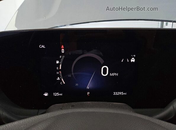 KL47LBEP0SB064192 2025 BUICK OTHER Silver ხელსაწყოთა პანელის ხედი