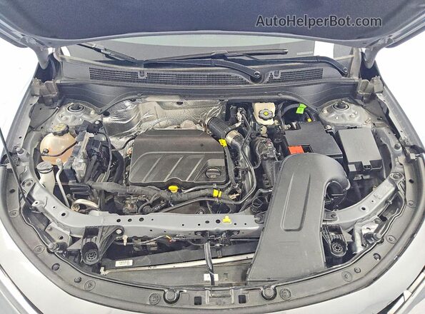 KL47LBEP0SB064192 2025 BUICK OTHER Silver უკანა სალონის ხედი