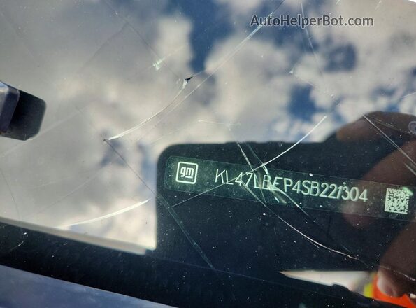 KL47LBEP4SB221304 2025 BUICK OTHER Black VIN sticker view