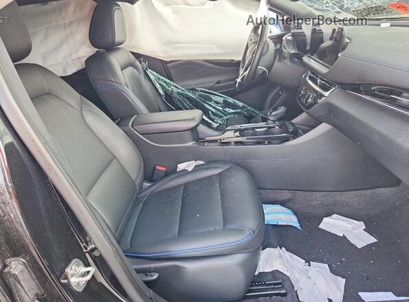 KL47LBEP4SB221304 2025 BUICK OTHER Black Front interior view