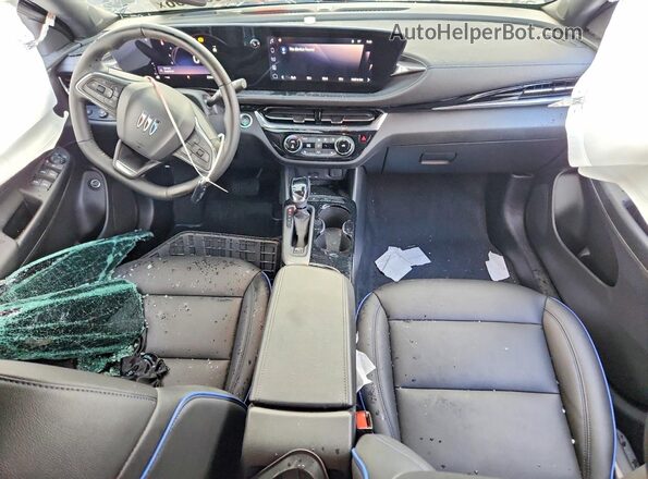 KL47LBEP4SB221304 2025 BUICK OTHER Black Dashboard view