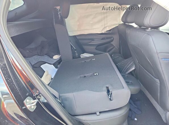 KL47LBEP4SB221304 2025 BUICK OTHER Black Rear interior view