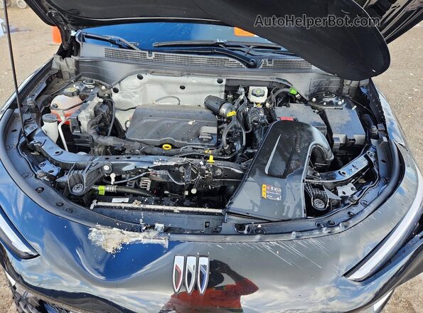 KL47LBEP4SB221304 2025 BUICK OTHER Black Engine compartment view