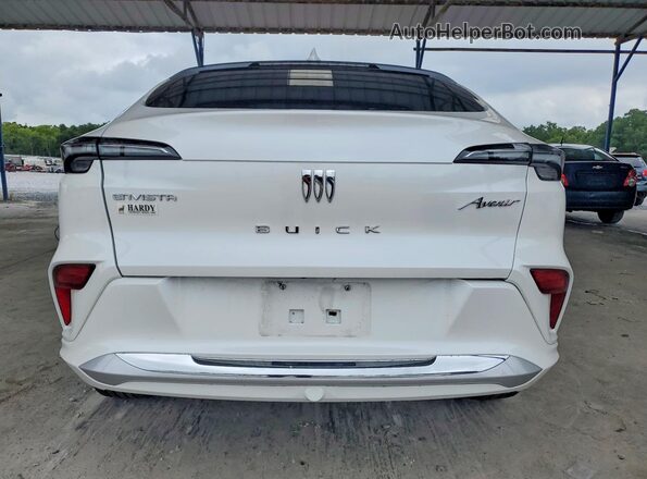 KL47LCE28RB076417 2024 BUICK OTHER White Widok z tyłu