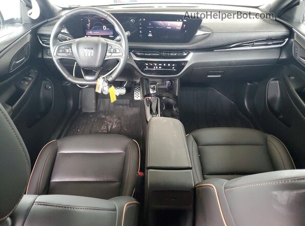 KL47LCE28RB076417 2024 BUICK OTHER White Widok deski rozdzielczej