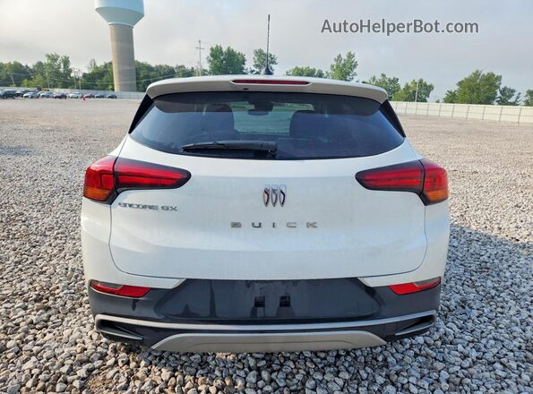 KL4AMBS26RB156283 2024 BUICK ENCORE White Widok z tyłu